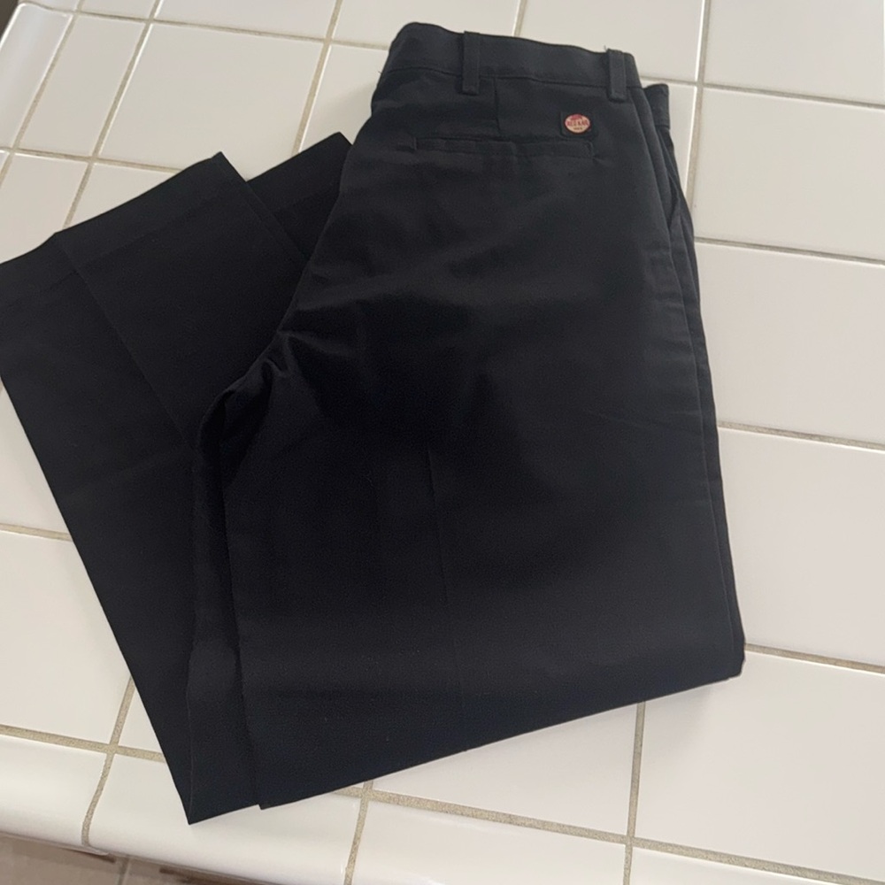Red Kap 34x30 black 
Pants